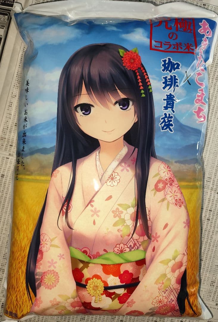 新品未開封　究極のコラボ米　あきたこまち×珈琲貴族　新米セット特製土鍋　白峰莉花