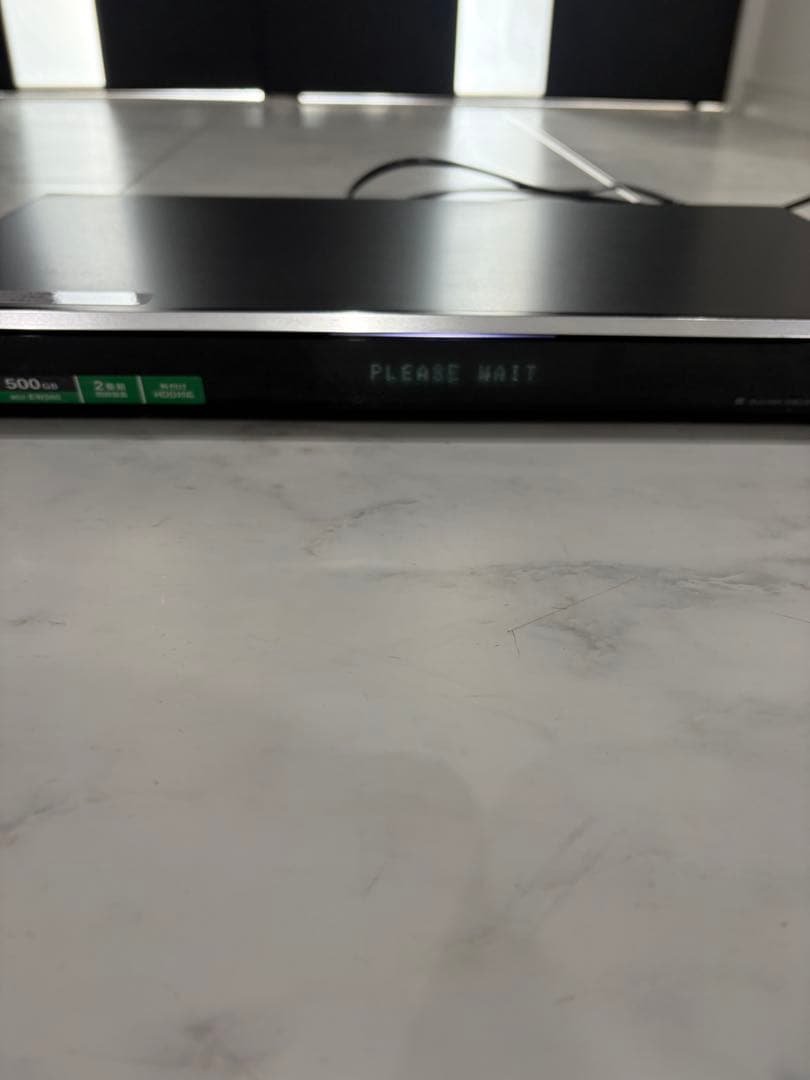 SONY BDZ-EW500 Blu-ray ブルーレイ