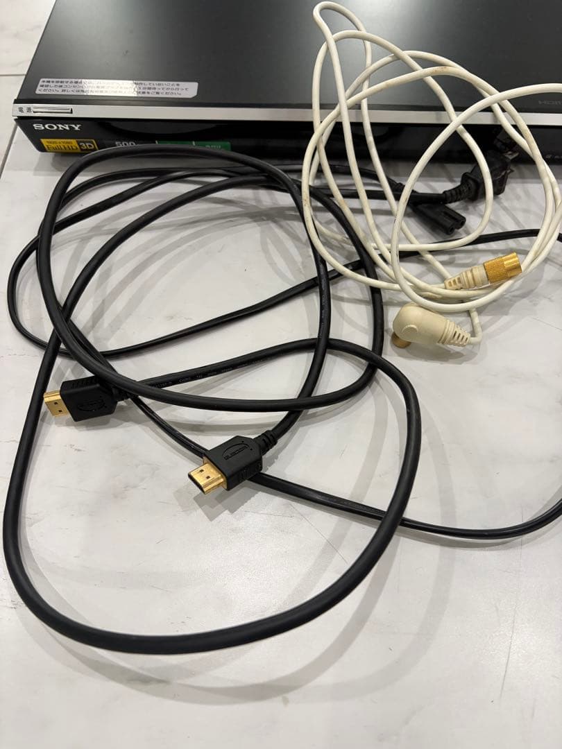 SONY BDZ-EW500 Blu-ray ブルーレイ