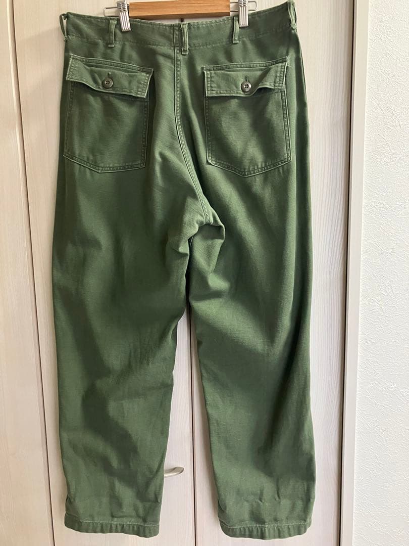 US ARMYベイカーパンツ（ファティーグパンツ）