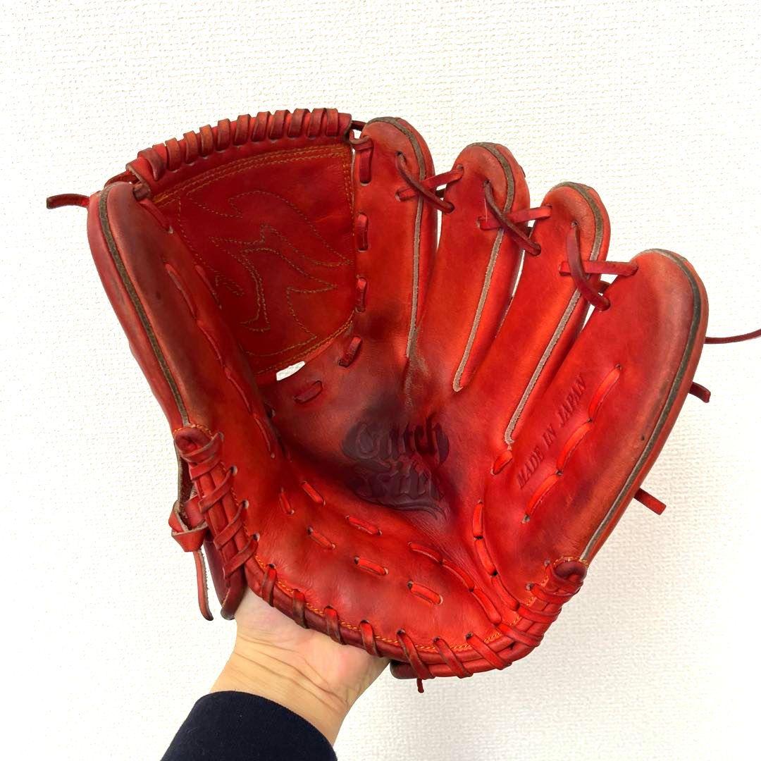 専用 760 ファイヤーズ 型抜群 即戦力 硬式 投手用グローブ