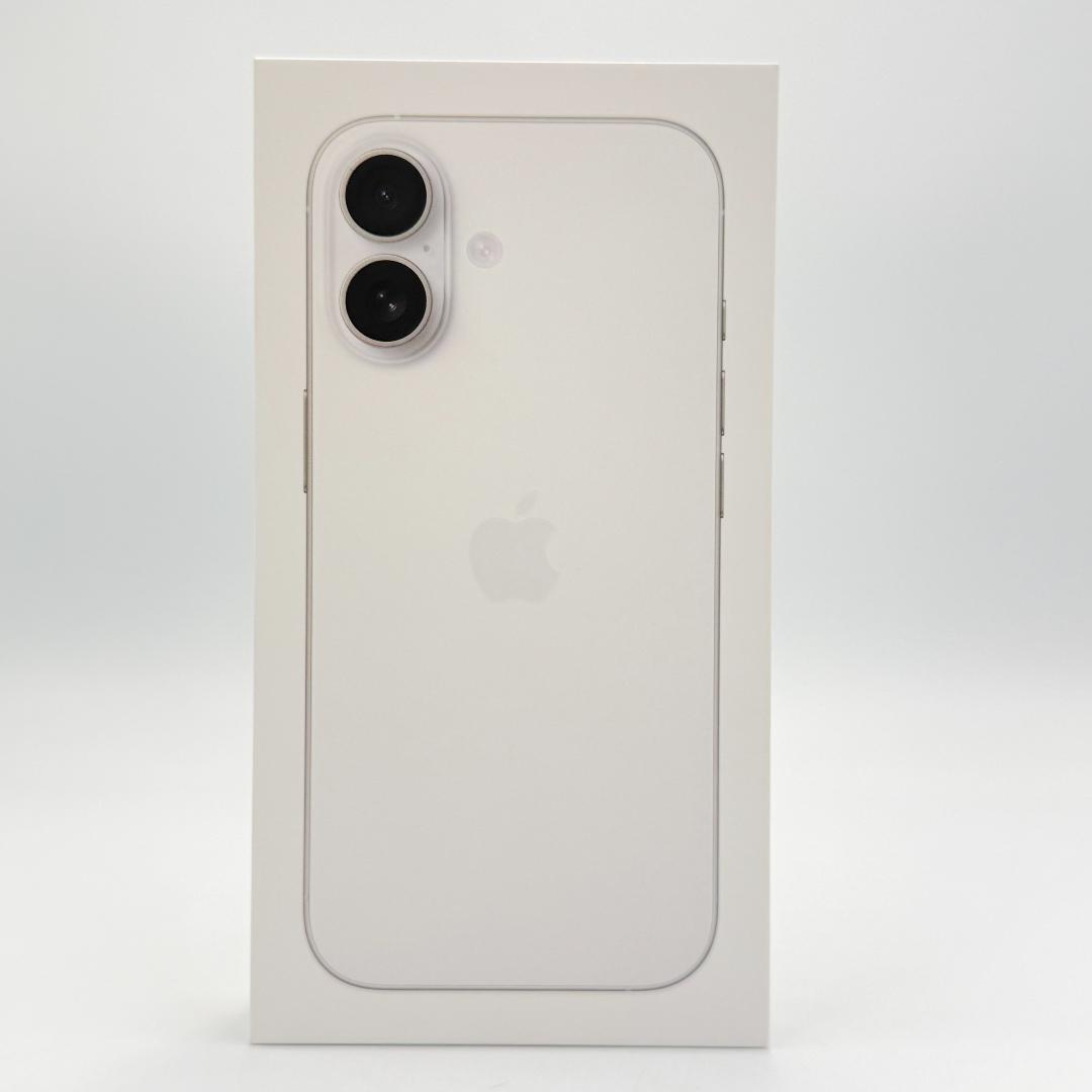 【未開封】iPhone17 256GB ホワイト Apple Store購入品