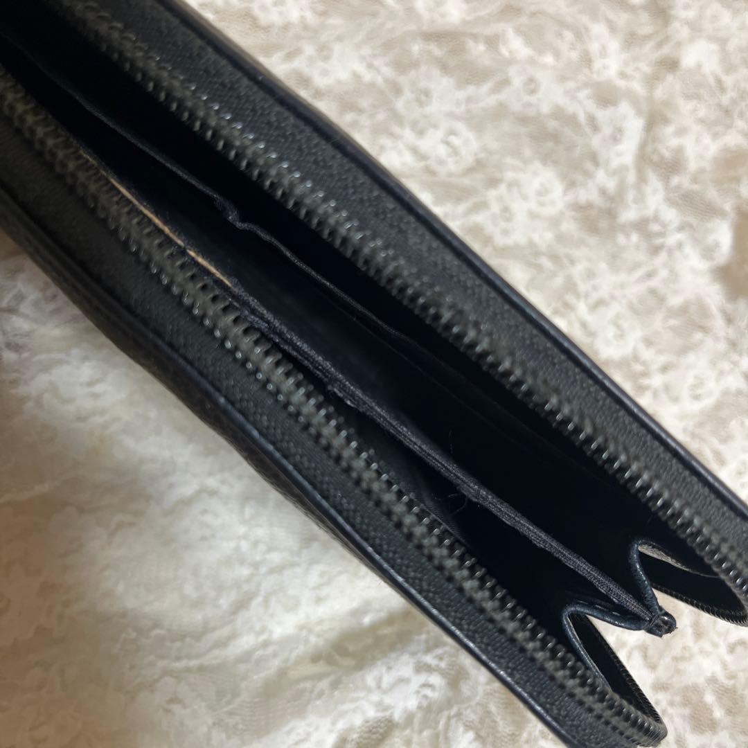 CHANEL キャビアスキン　長財布