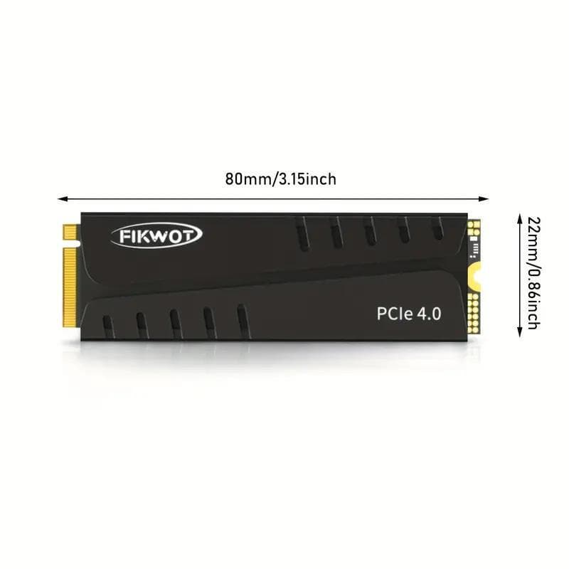 【新品未開封】FIKWOT FN970 1TB ヒートシンク付きSSD