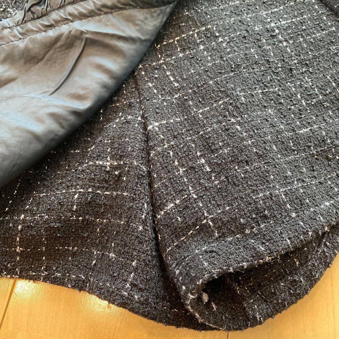 メゾピアノ　ツィード　ビスチェ　セットアップ　140cm