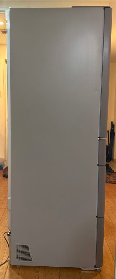 直取引専用 HITACHI R-HW54R 冷蔵庫 2021年製 クリスタルドア