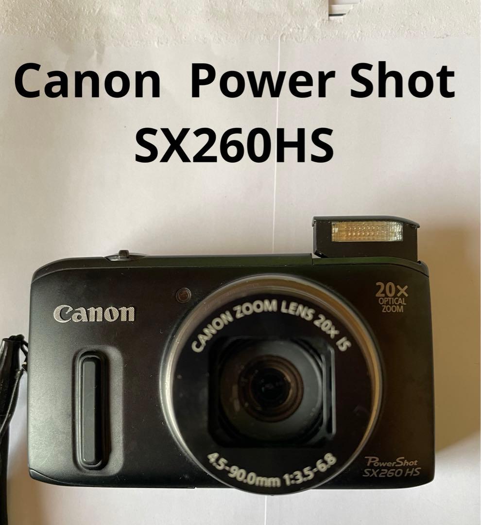 Canon PowerShot SX260 HS コンパクトデジタルカメラ