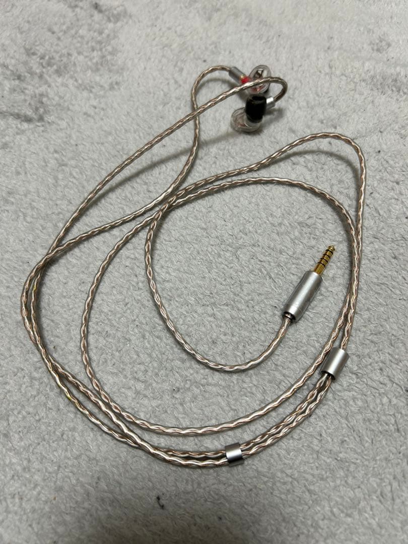 FiiO JM21 /ゼンハイザーIE500pro（リケーブル）