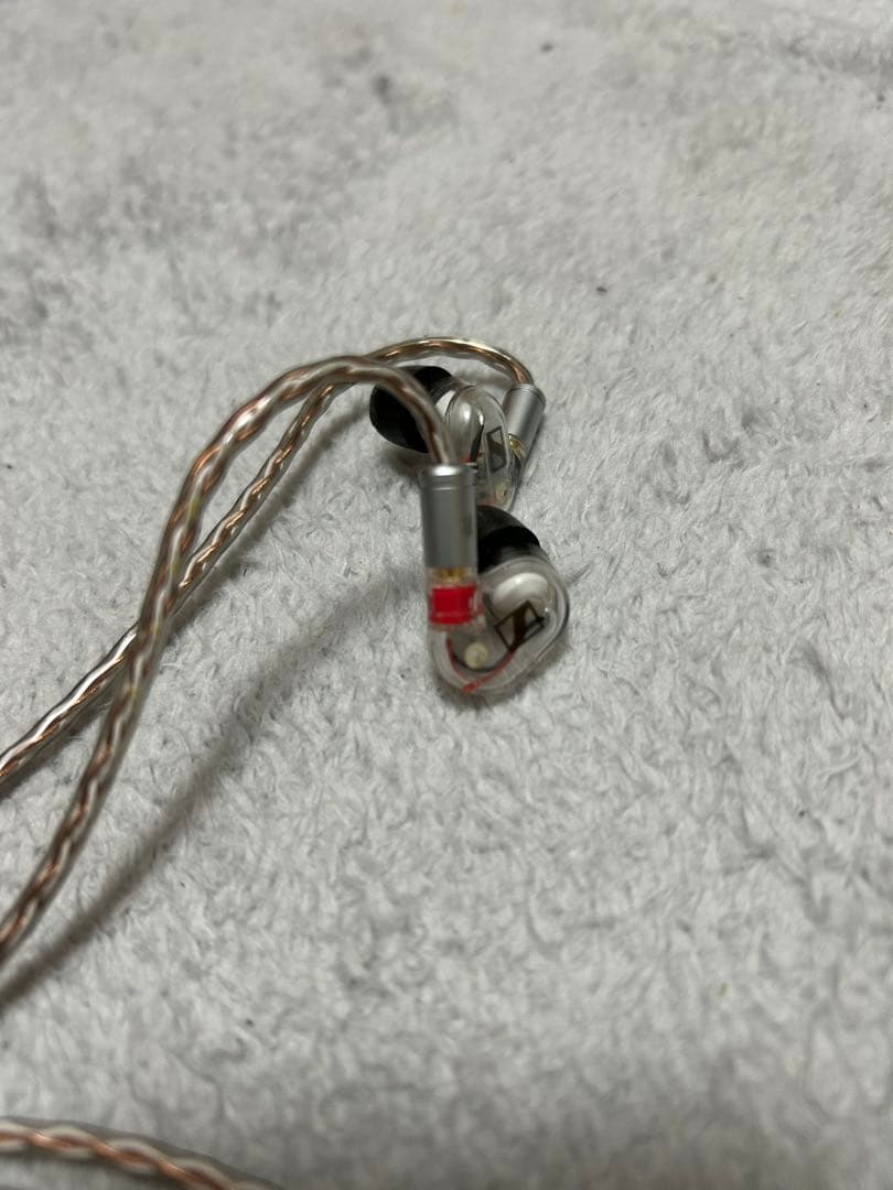 FiiO JM21 /ゼンハイザーIE500pro（リケーブル）