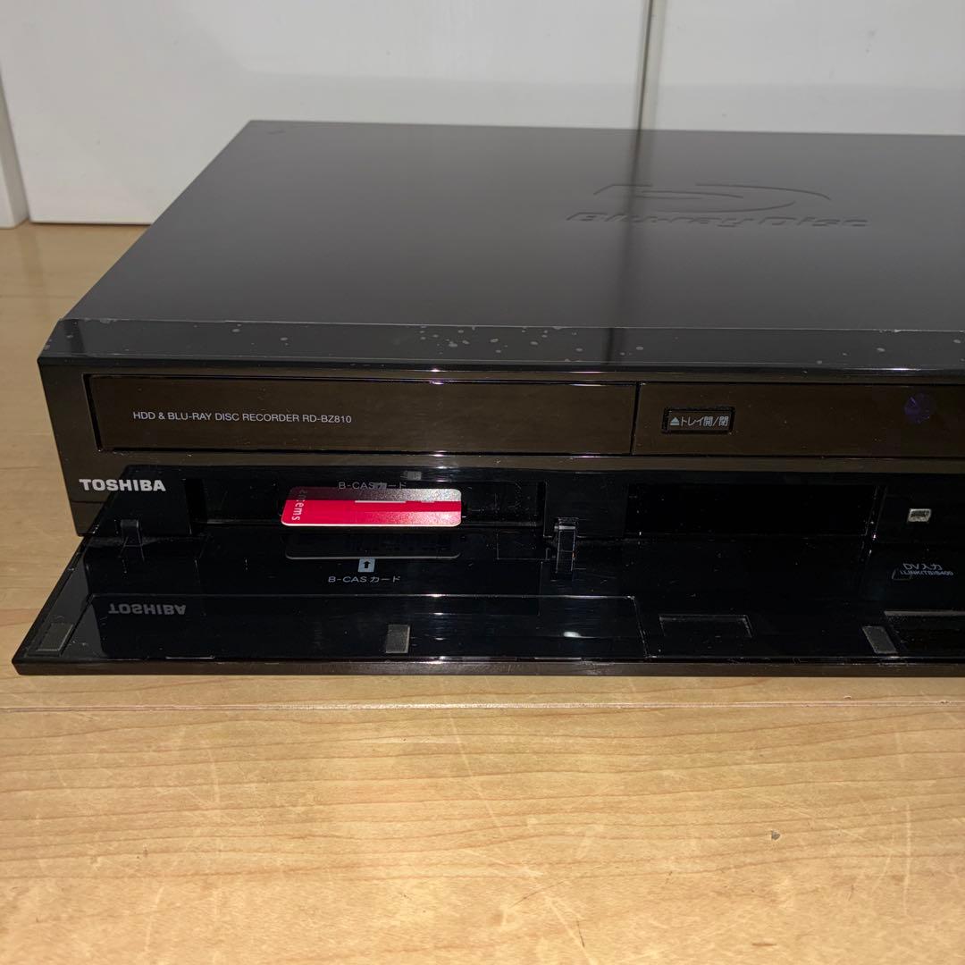 大容量モデル　東芝レグザ　ブルーレイレコーダー　RD-BZ810