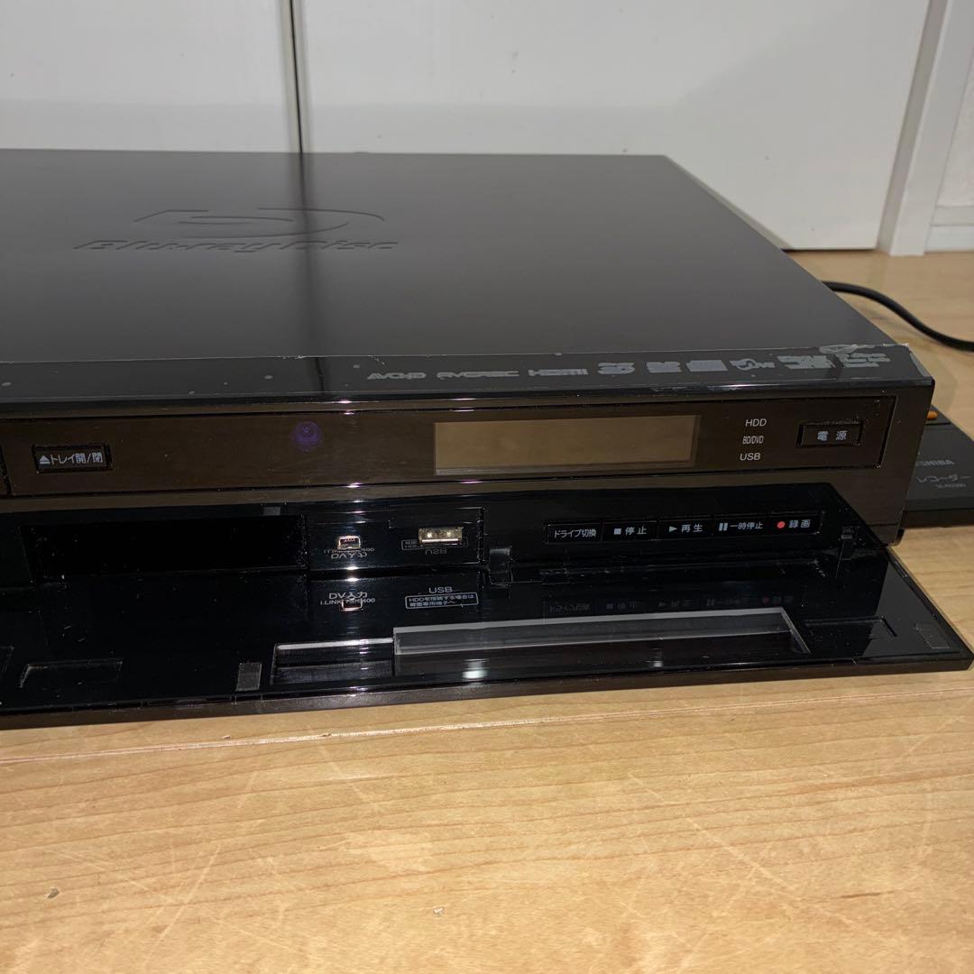 大容量モデル　東芝レグザ　ブルーレイレコーダー　RD-BZ810