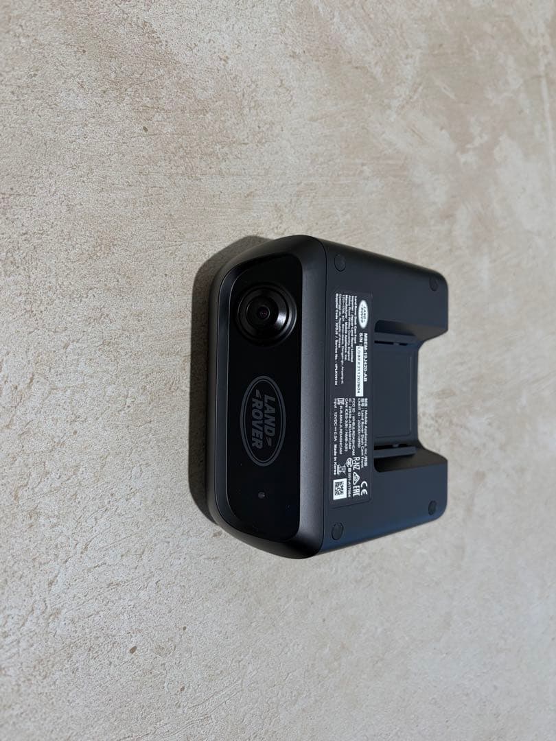 ランドローバー 前後ドライブレコーダー 純正 中古 美品