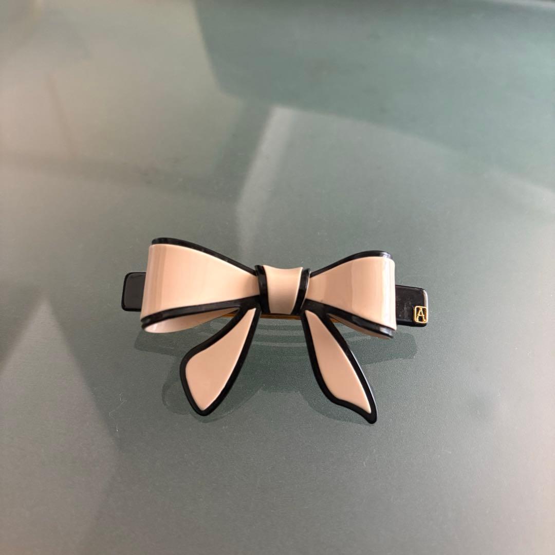 アレクサンドルドゥパリ バレッタ リボン