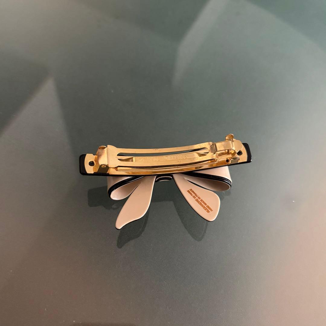 アレクサンドルドゥパリ バレッタ リボン