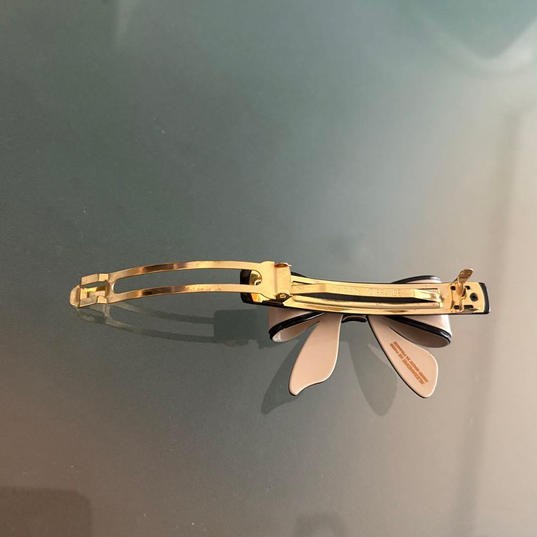 アレクサンドルドゥパリ バレッタ リボン