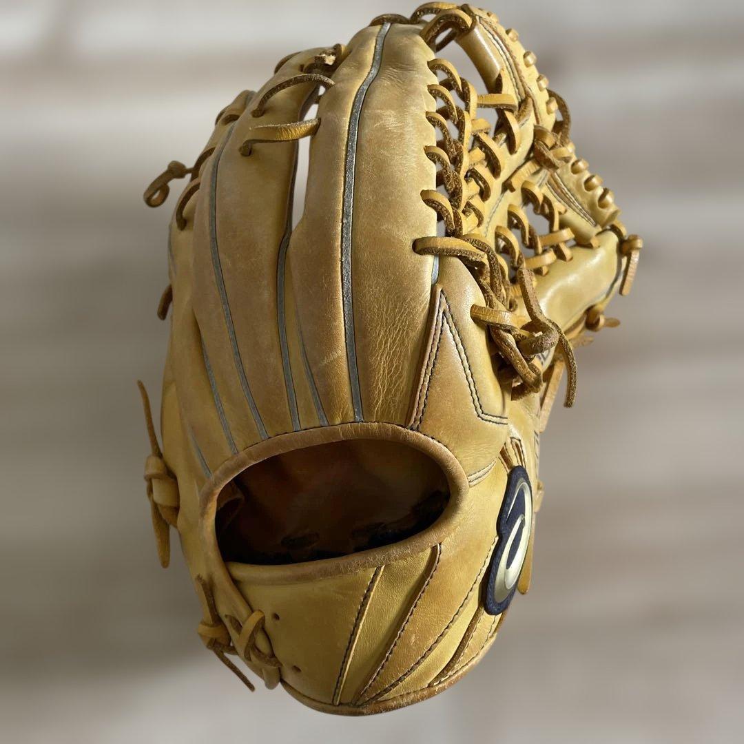 asics ゴールドステージ グローブ イエロー