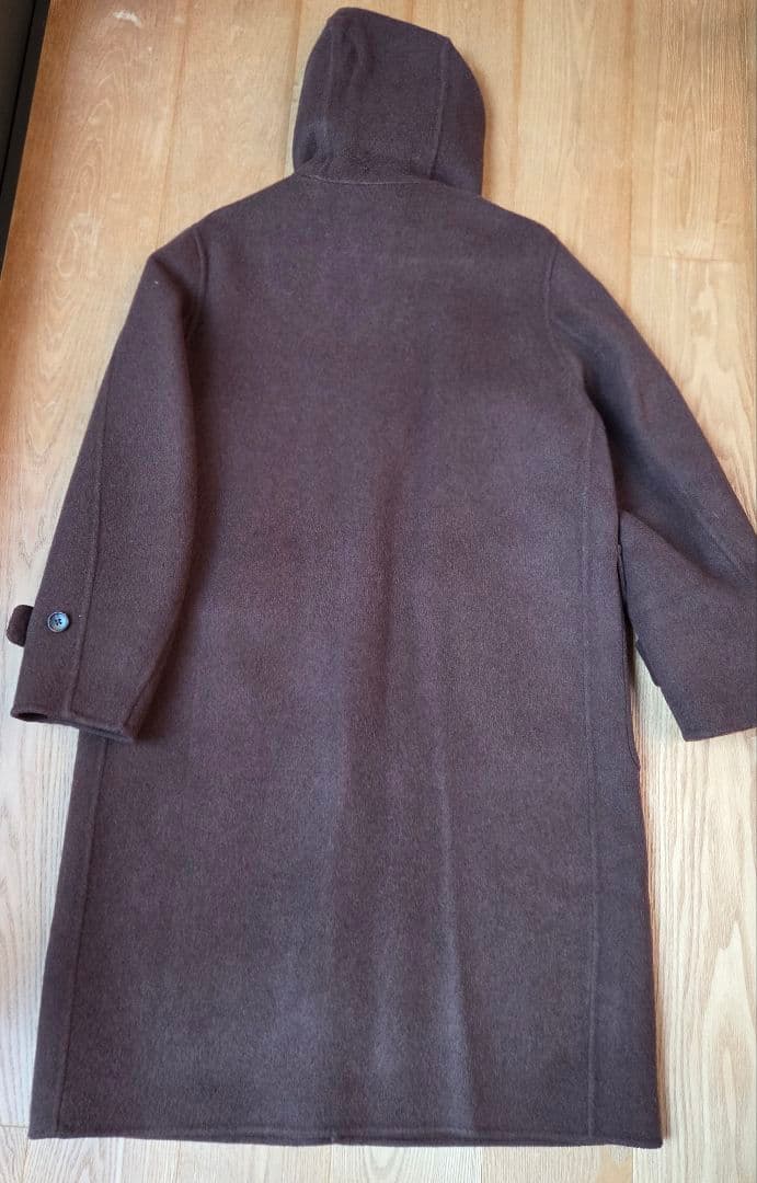 MUJI Labo無印良品 紳士 カシミヤ混ダッフルコート 新品タグ付