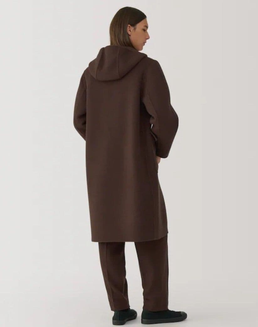 MUJI Labo無印良品 紳士 カシミヤ混ダッフルコート 新品タグ付