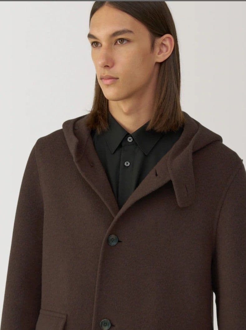 MUJI Labo無印良品 紳士 カシミヤ混ダッフルコート 新品タグ付