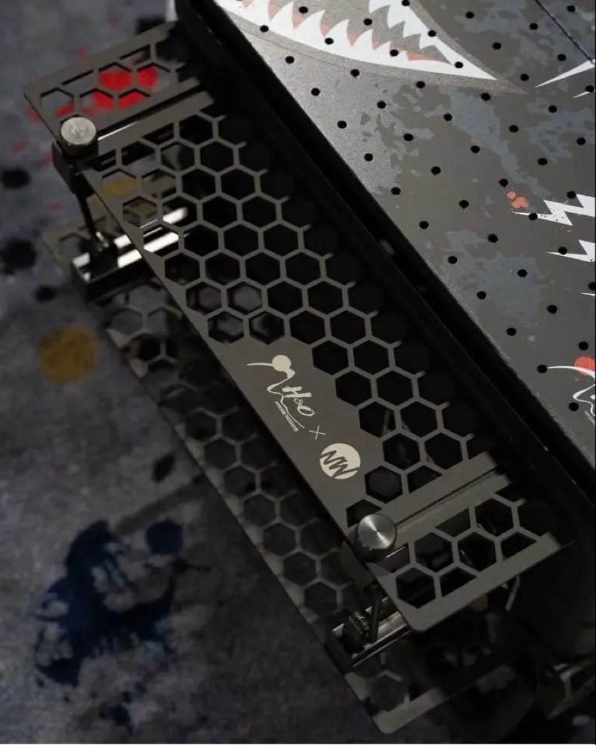 【新品未使用】H&O SST25 サイドテーブル/シェルコン