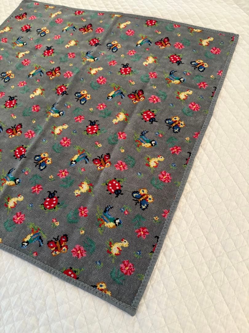 完売品 FEILER フェイラー ハイジ プティバス タオル グレー