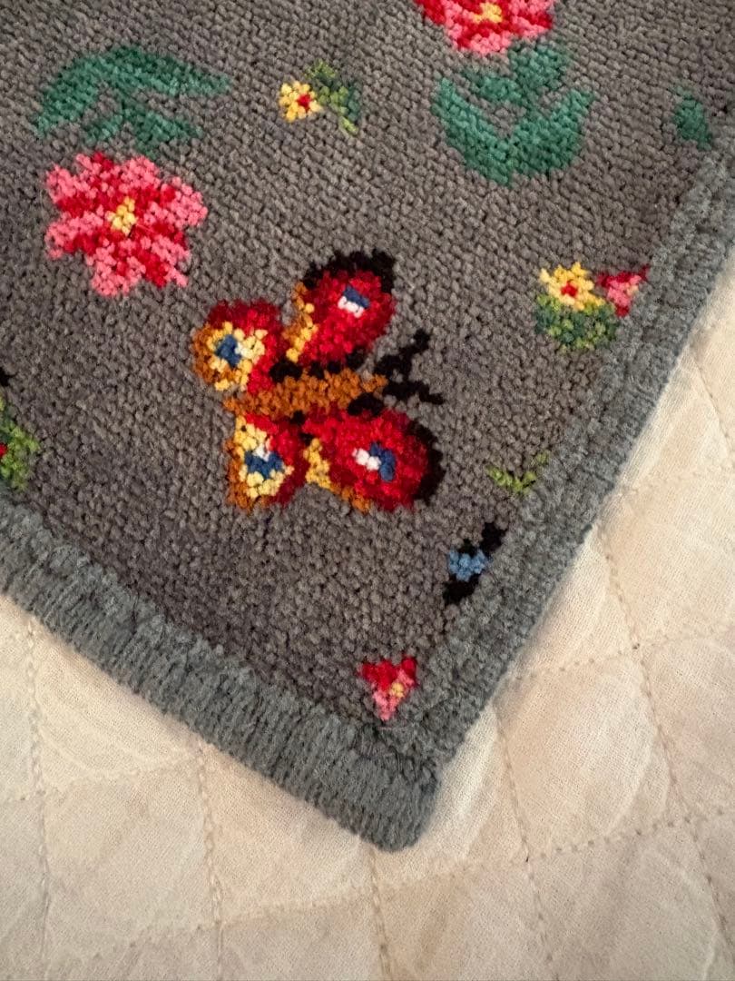 完売品 FEILER フェイラー ハイジ プティバス タオル グレー