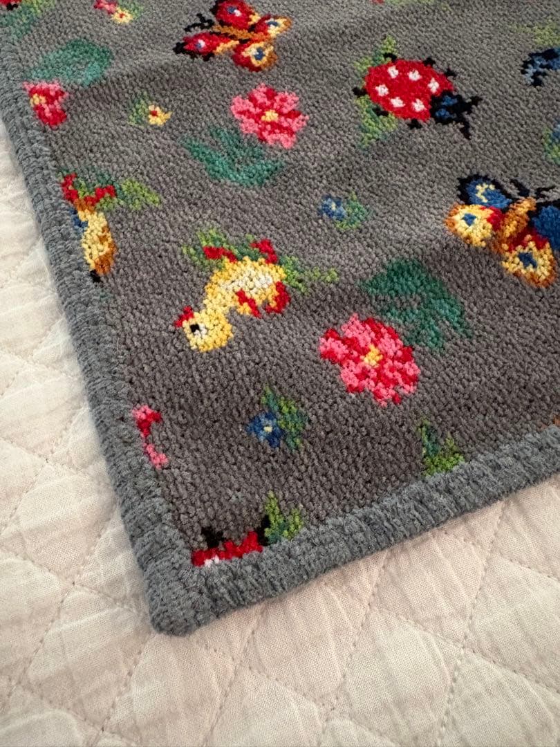 完売品 FEILER フェイラー ハイジ プティバス タオル グレー