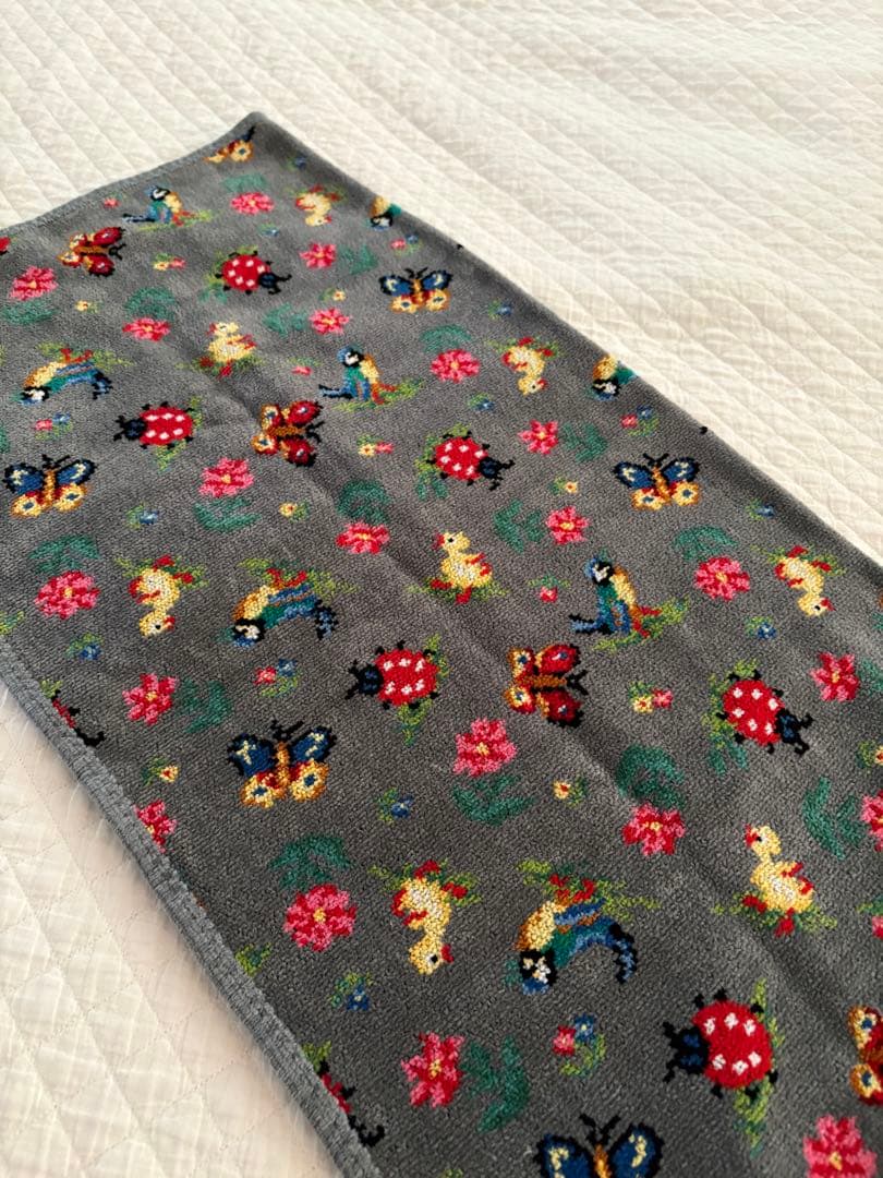 完売品 FEILER フェイラー ハイジ プティバス タオル グレー