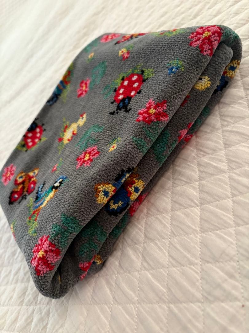 完売品 FEILER フェイラー ハイジ プティバス タオル グレー