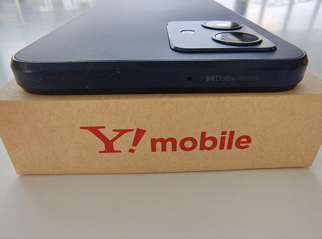 motorola g64y 5g 黒 サイドメッキゴールドケース ガラス付き