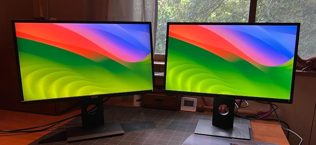 DELL P2417H 23.8インチモニター ２台