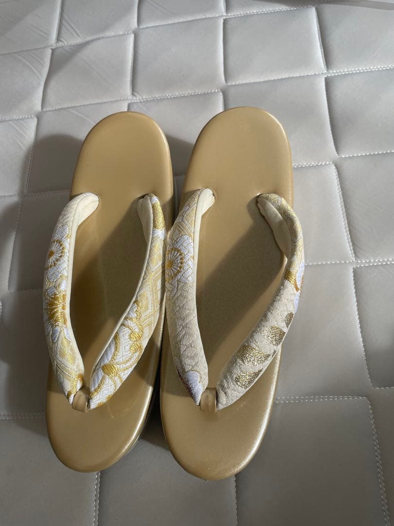 バックと草履セット　 L L