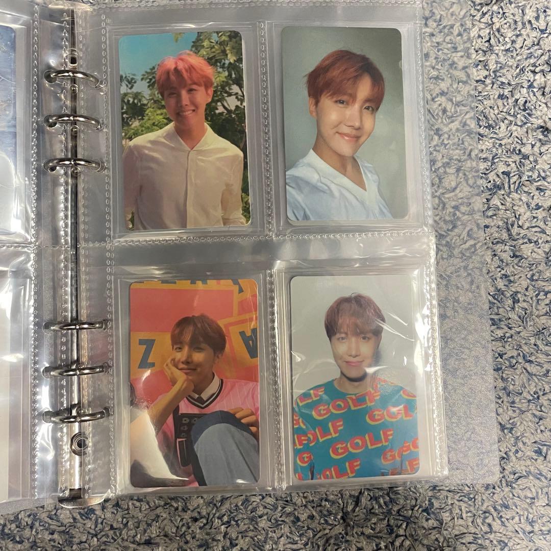 J-HOPE トレカ まとめ売り66枚(ばら売り可)