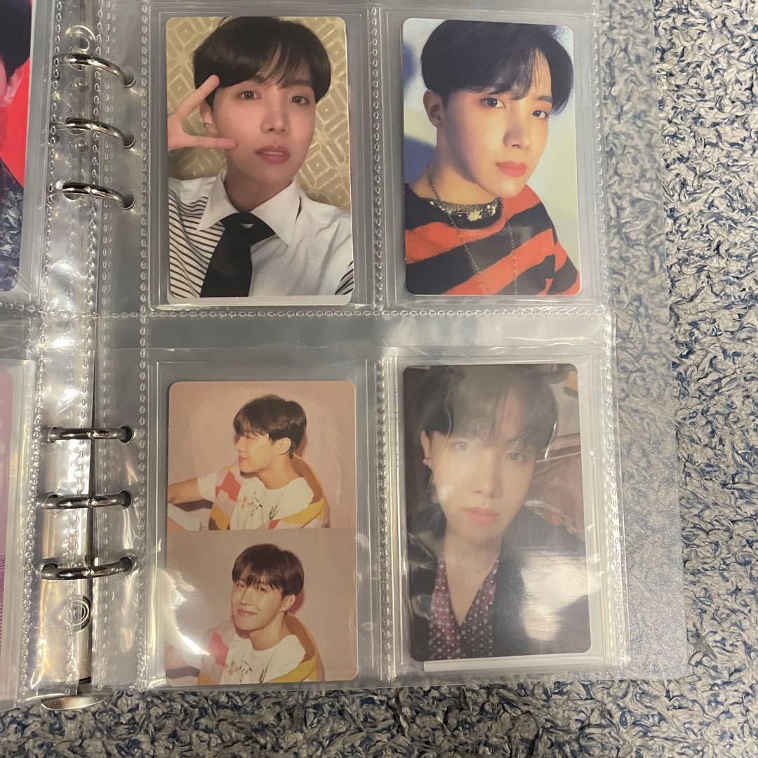 J-HOPE トレカ まとめ売り66枚(ばら売り可)