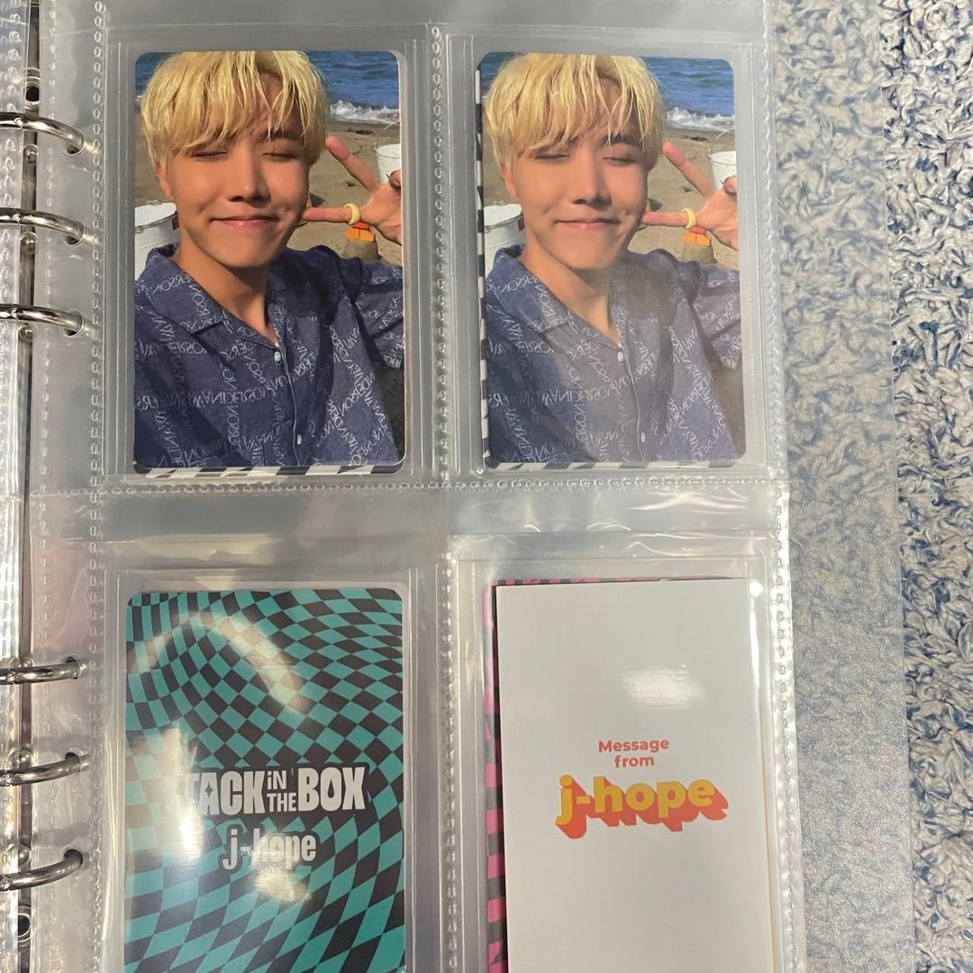 J-HOPE トレカ まとめ売り66枚(ばら売り可)