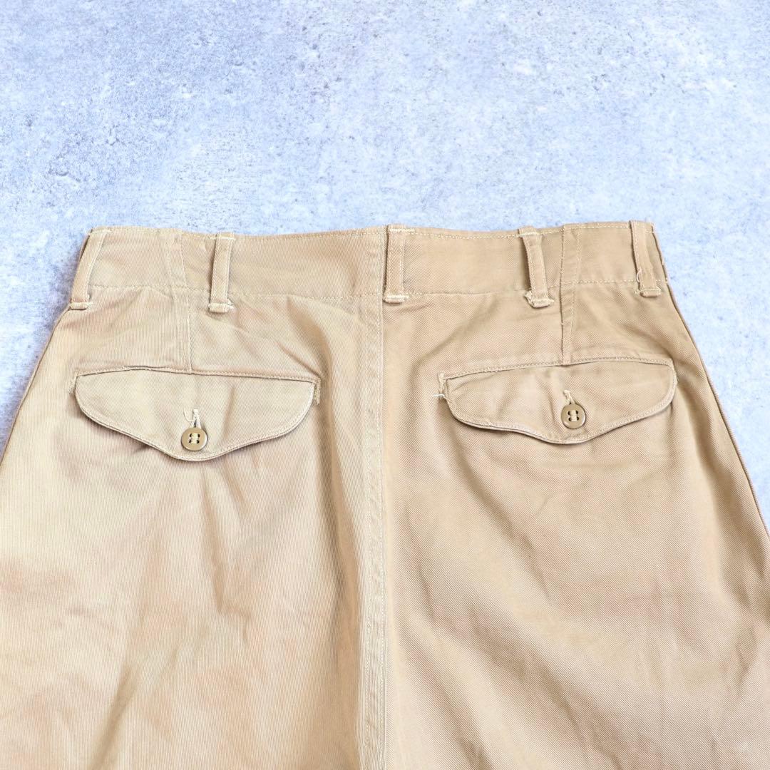 50s USMC MILITARY ヴィンテージ ミリタリー チノパン 米軍実物