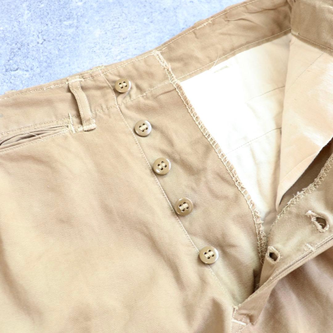 50s USMC MILITARY ヴィンテージ ミリタリー チノパン 米軍実物