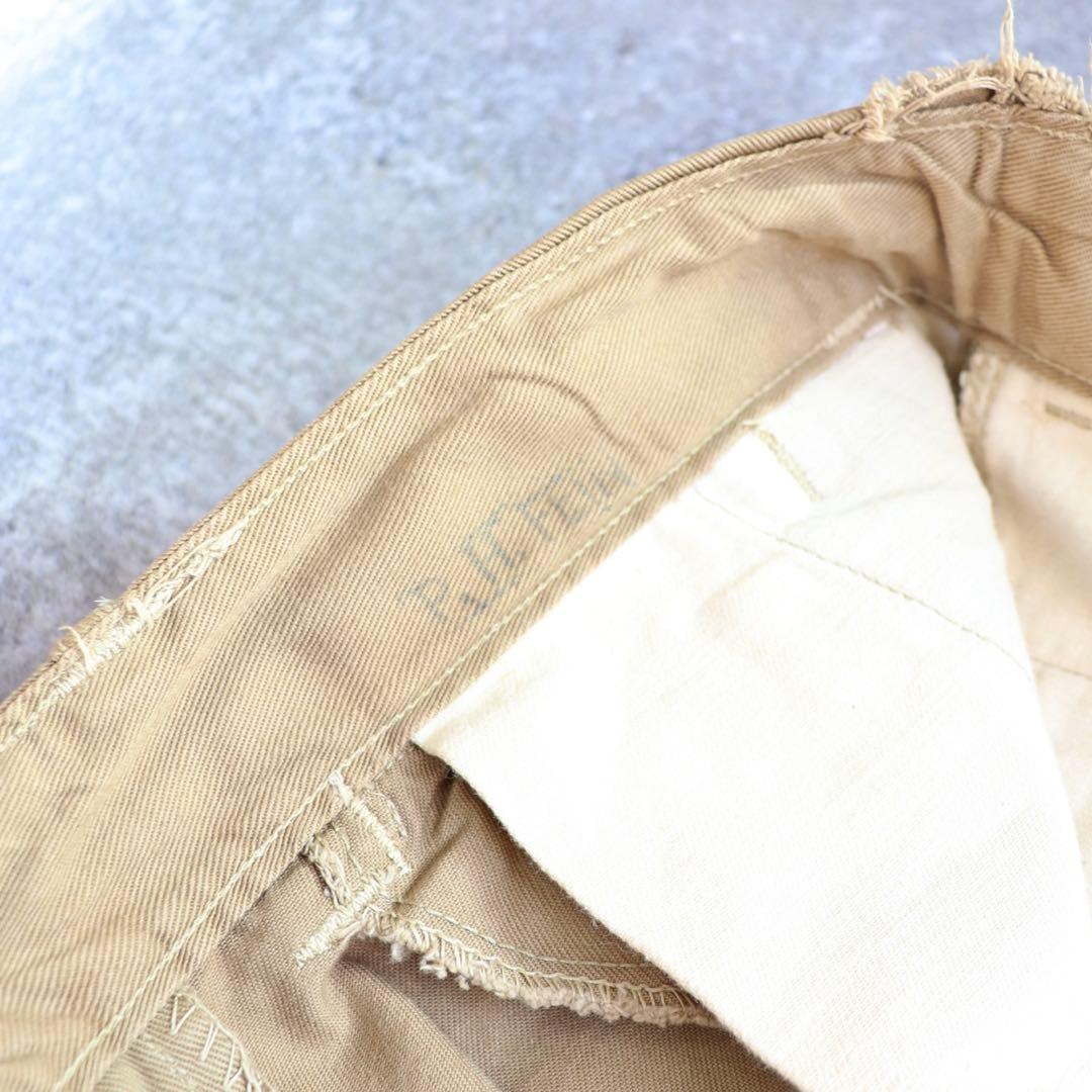 50s USMC MILITARY ヴィンテージ ミリタリー チノパン 米軍実物