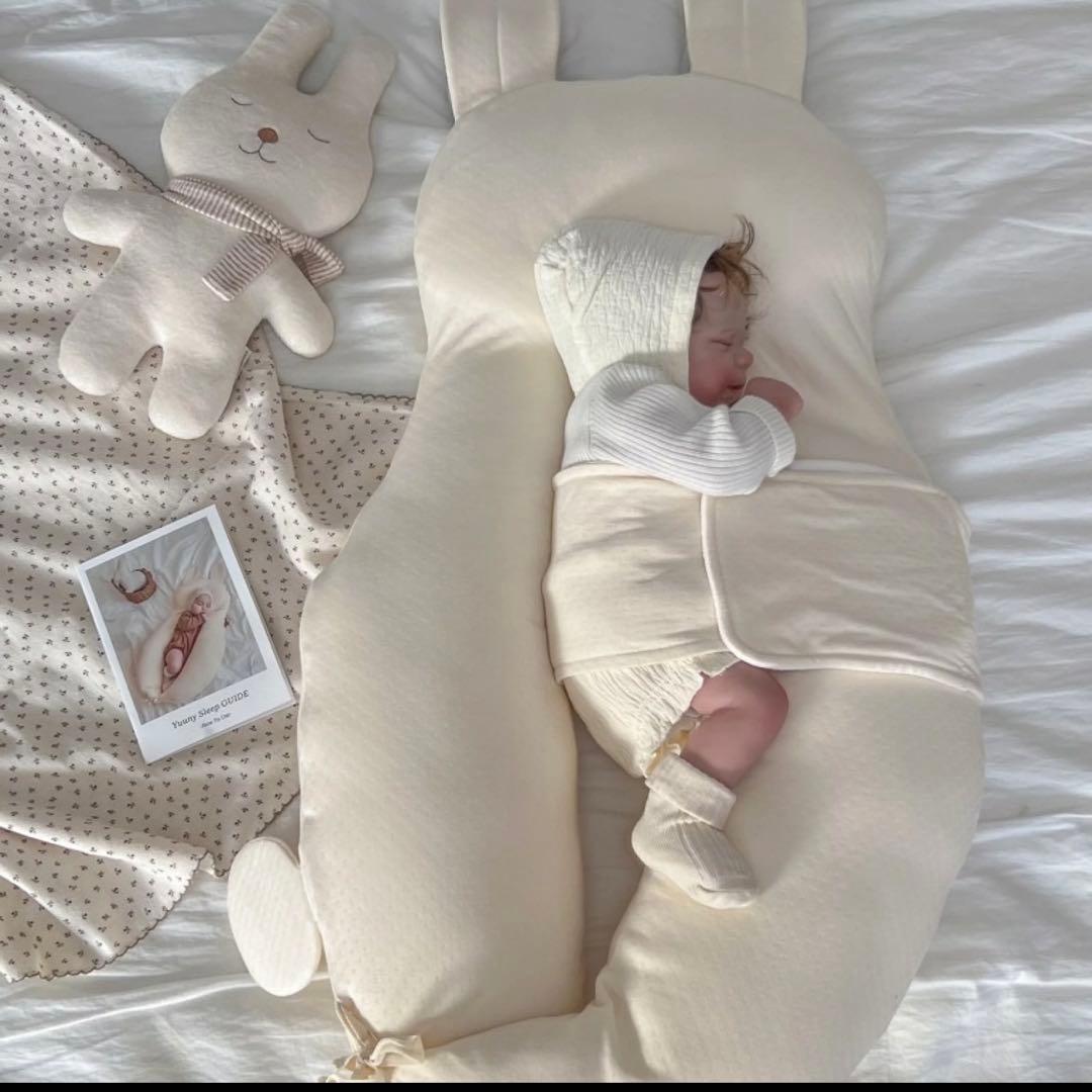ユニースリープYuunySleep 寝返り防止ベルト付き　ベビー　寝具絶壁対策