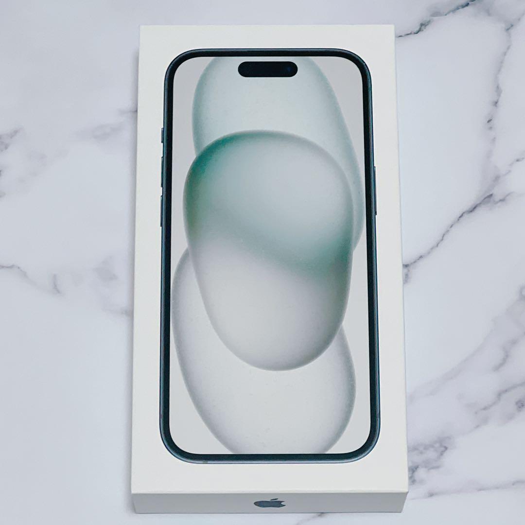 iPhone15 128GB ブラック　SIMフリー