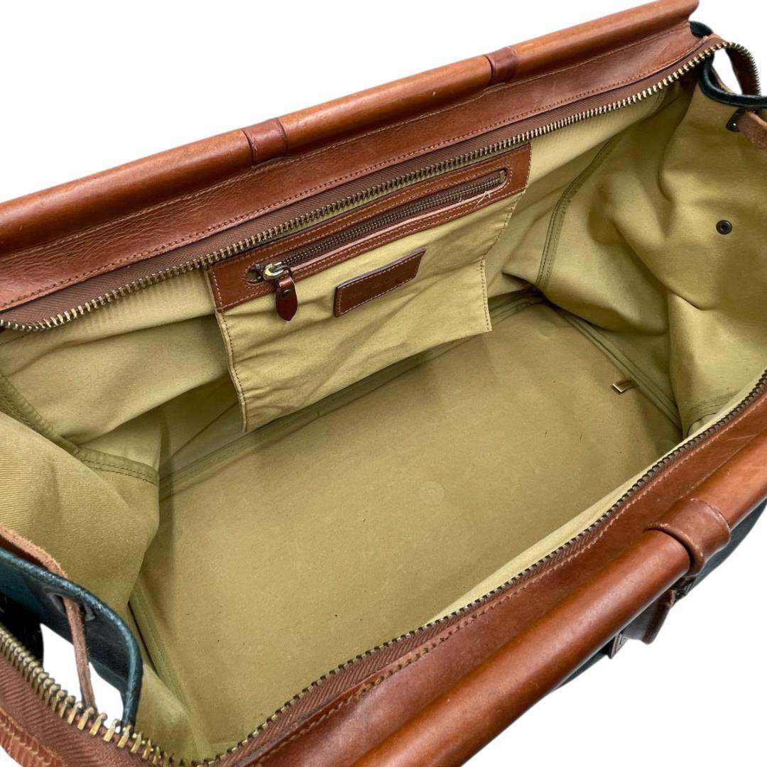 ポロ ラルフローレン ブラックウォッチ ドクターバッグ ボストンバッグ