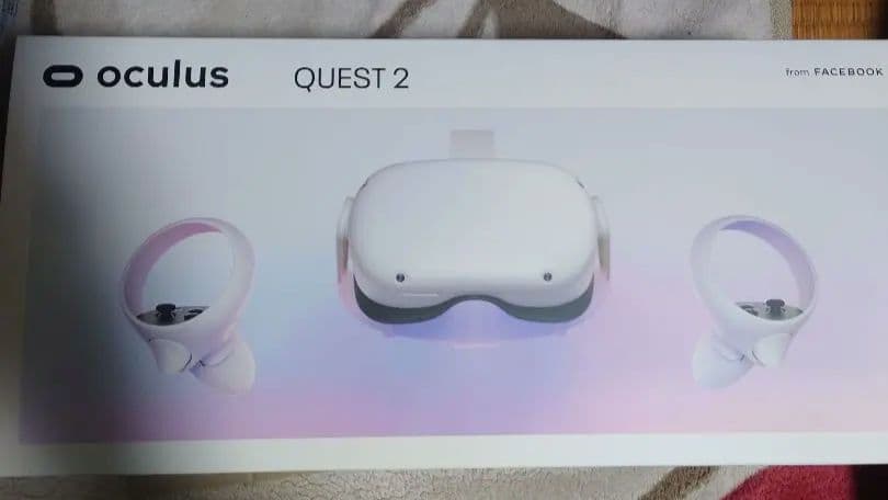  Quest 2 VRヘッドセット64GB
