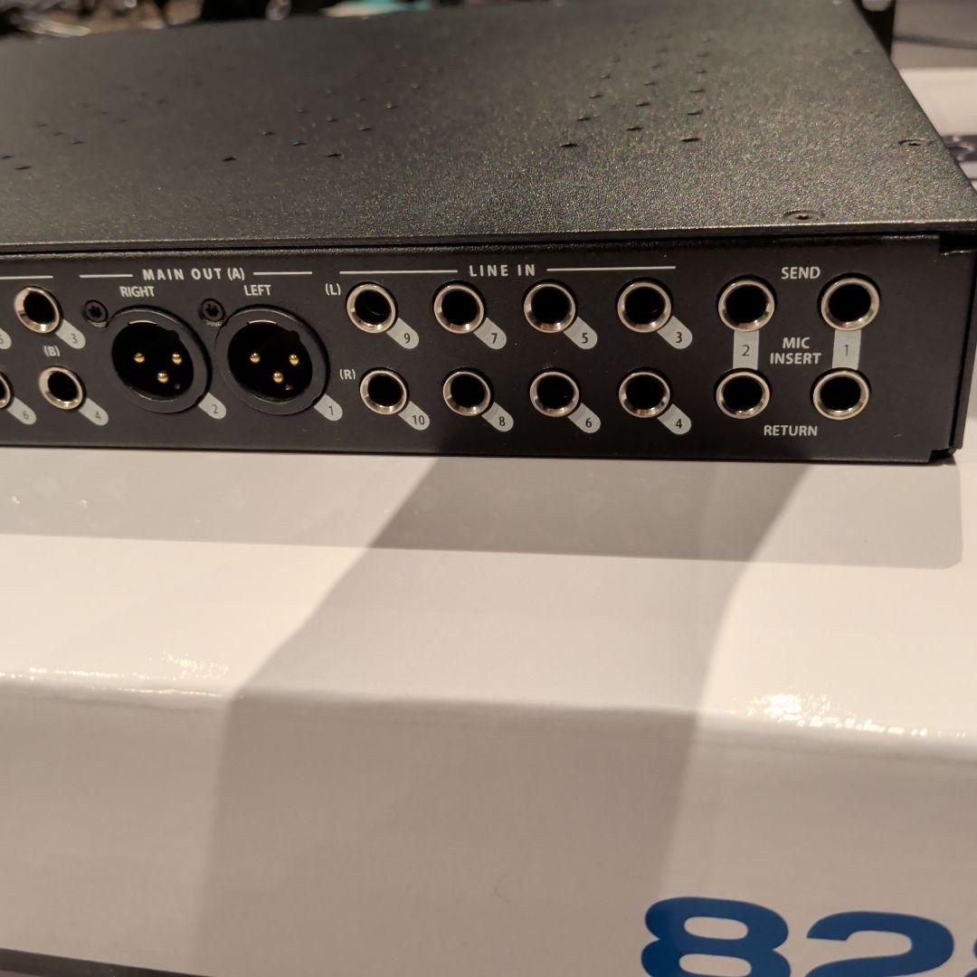 MOTU 828 オーディオインターフェイス(第5世代)