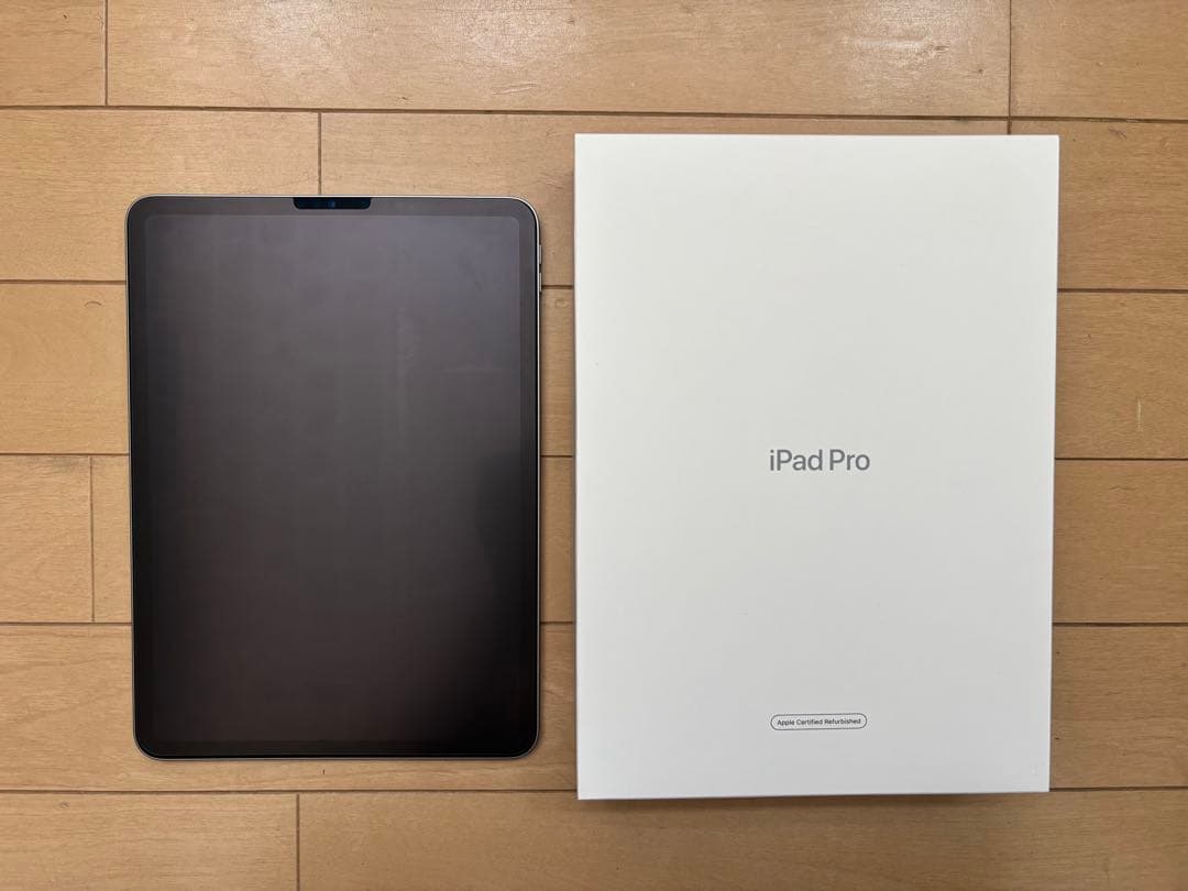 【美品】11インチ第4世代iPadPro Wi-Fi 128GB スペースグレイ