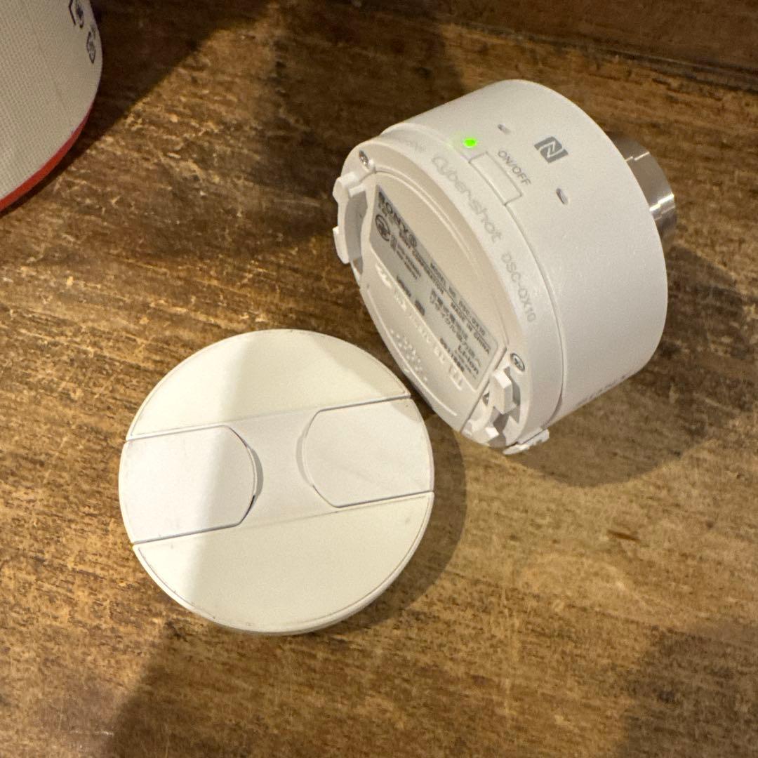 SONY デジタルスチルカメラ　QX10 一眼レフ カメラ サイバーショット