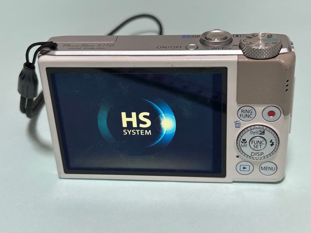 Canon S110 ホワイト コンパクトデジタルカメラ
