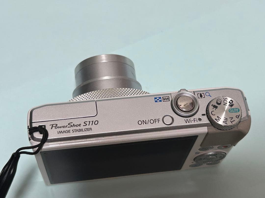 Canon S110 ホワイト コンパクトデジタルカメラ