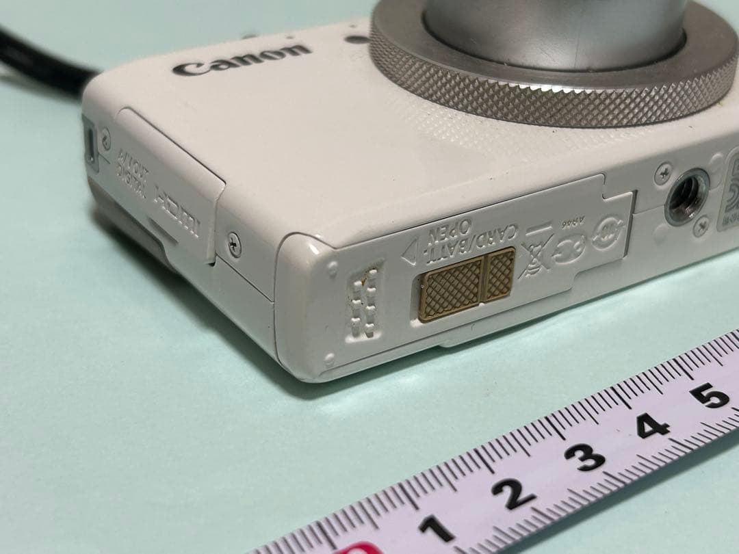 Canon S110 ホワイト コンパクトデジタルカメラ