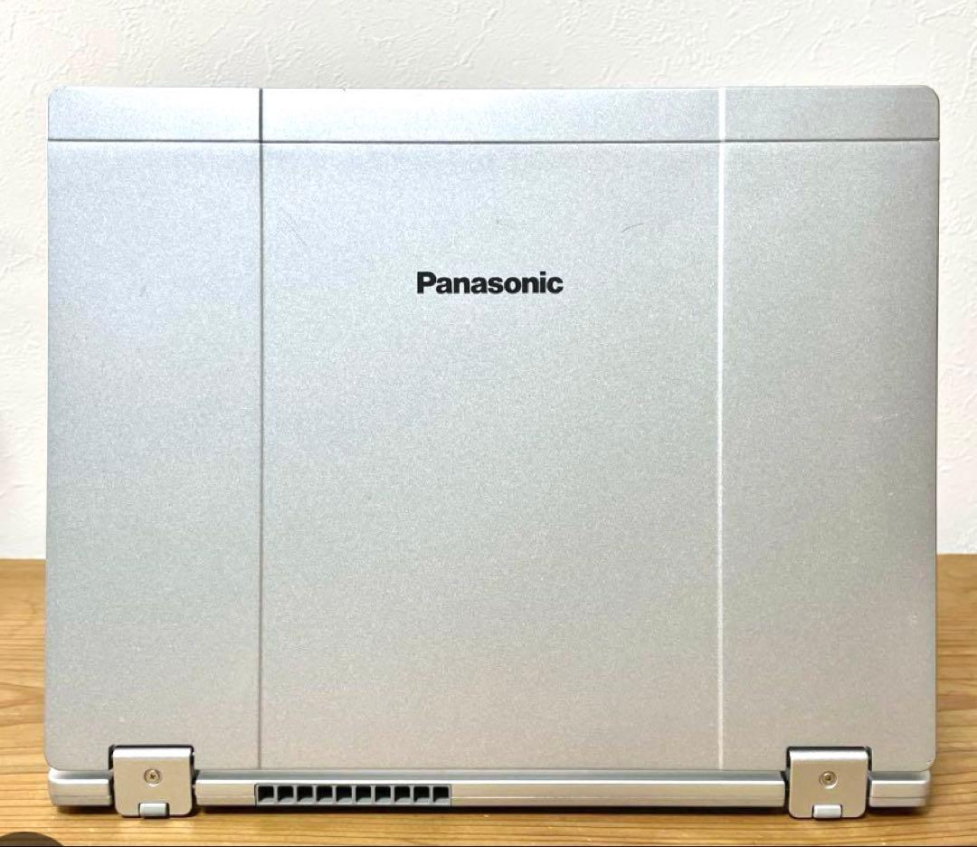 超美品！Panasonic Let's note Office付き