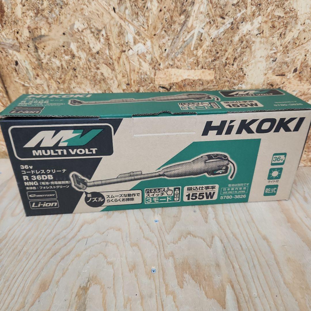 HiKOKI 36V スティッククリーナー R36DB